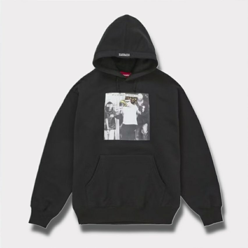 Supreme シュプリーム 2025AW ANTIHERO Hooded Sweatshirt アンタイヒーロー フード パーカー ブラック