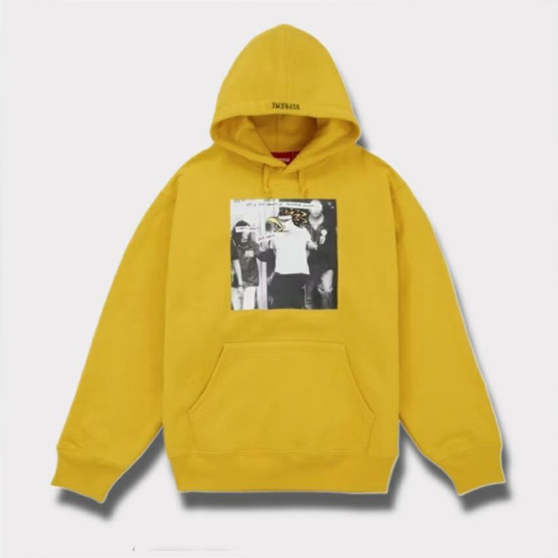  Supreme シュプリーム 2025AW ANTIHERO Hooded Sweatshirt アンタイヒーロー フード パーカー ブライトゴールド