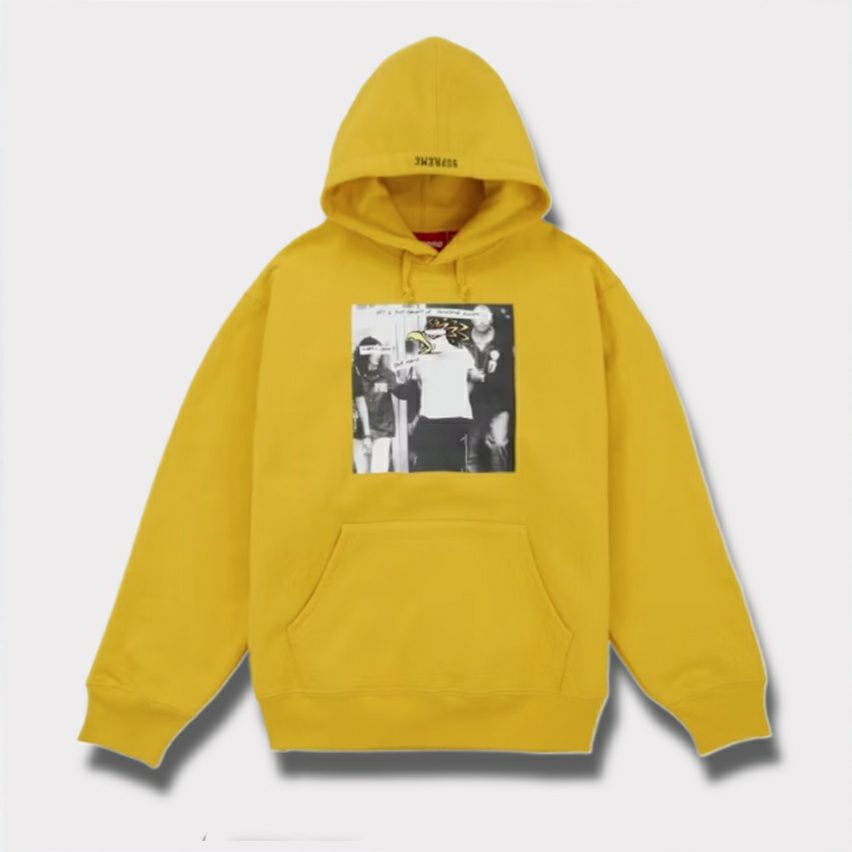  Supreme シュプリーム 2025AW ANTIHERO Hooded Sweatshirt アンタイヒーロー フード パーカー ブライトゴールド