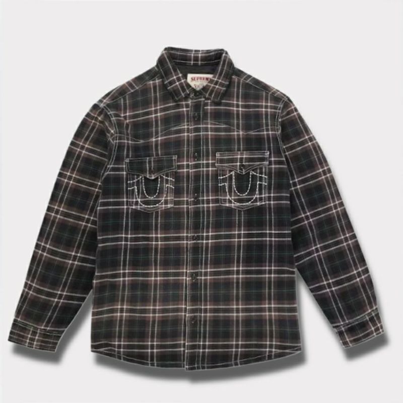 Supreme シュプリーム 2025AW True Religion Quilted Lined Plaid