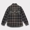 Supreme シュプリーム 2025AW True Religion Quilted Lined Plaid Flannel Shirt トゥルーリリジョン キルティング ラインド チェック フランネル シャツ　ブラック1
