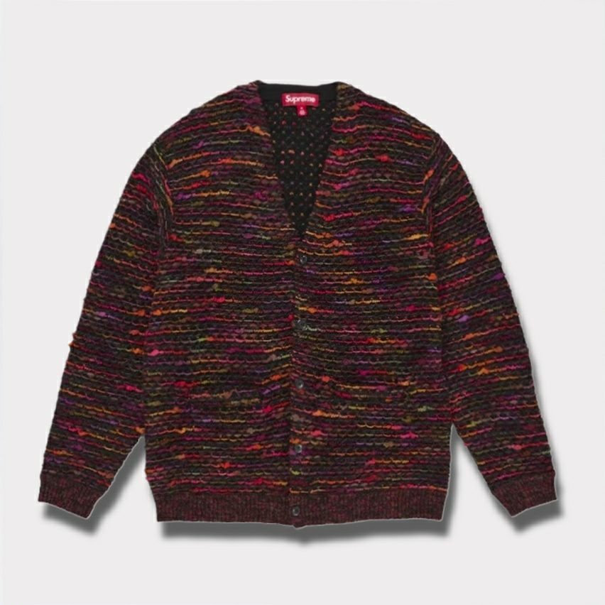 Supreme シュプリーム 2025AW Textured Cardigan テクスチャード カーディガン オレンジ