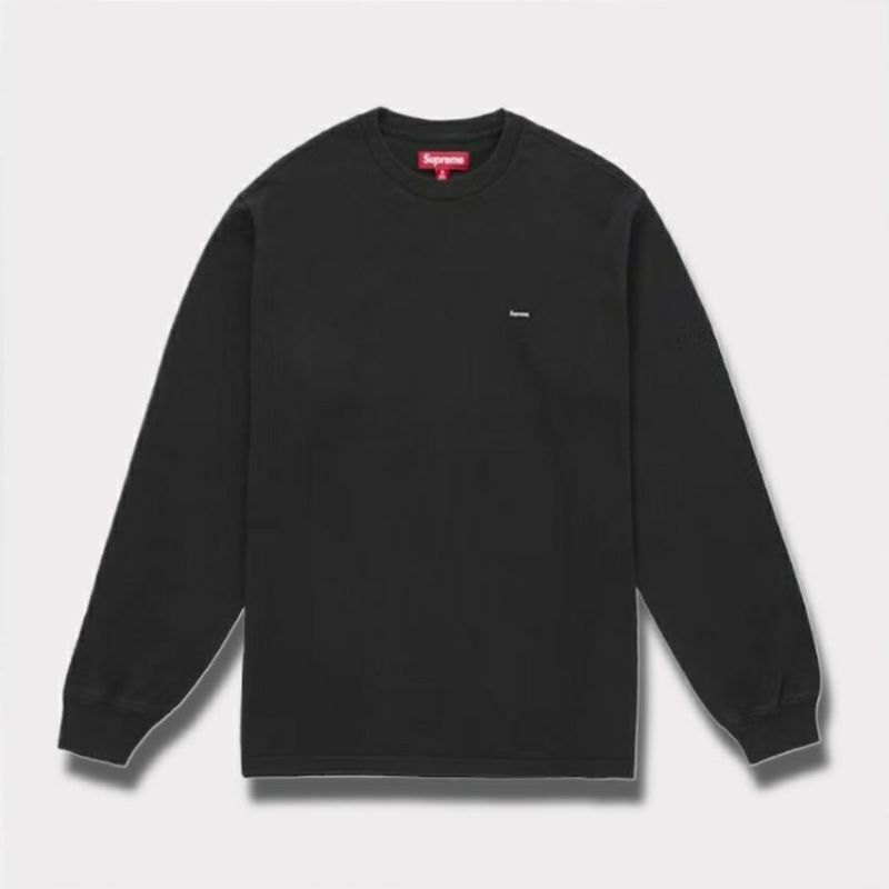 Supreme シュプリーム 2025AW Small Box L/S Tee スモール ボックス ロングスリーブ Tシャツ ブラック