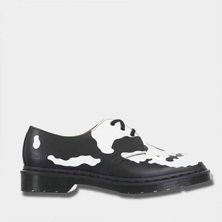 Supreme 2025AW Dr.Martens 1461 Skull 3 Eye Shoe ドクターマーチン 1461 スカル 3アイ シューズ ブラック