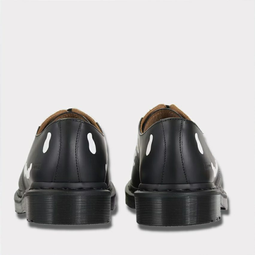 Supreme 2025AW Dr.Martens 1461 Skull 3 Eye Shoe ドクターマーチン 1461 スカル 3アイ シューズ ブラック2