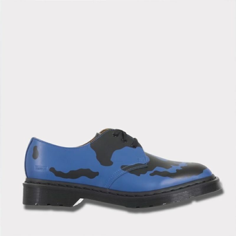 Supreme 2025AW Dr.Martens 1461 Skull 3 Eye Shoe ドクターマーチン 1461 スカル 3アイ シューズ ロイヤル