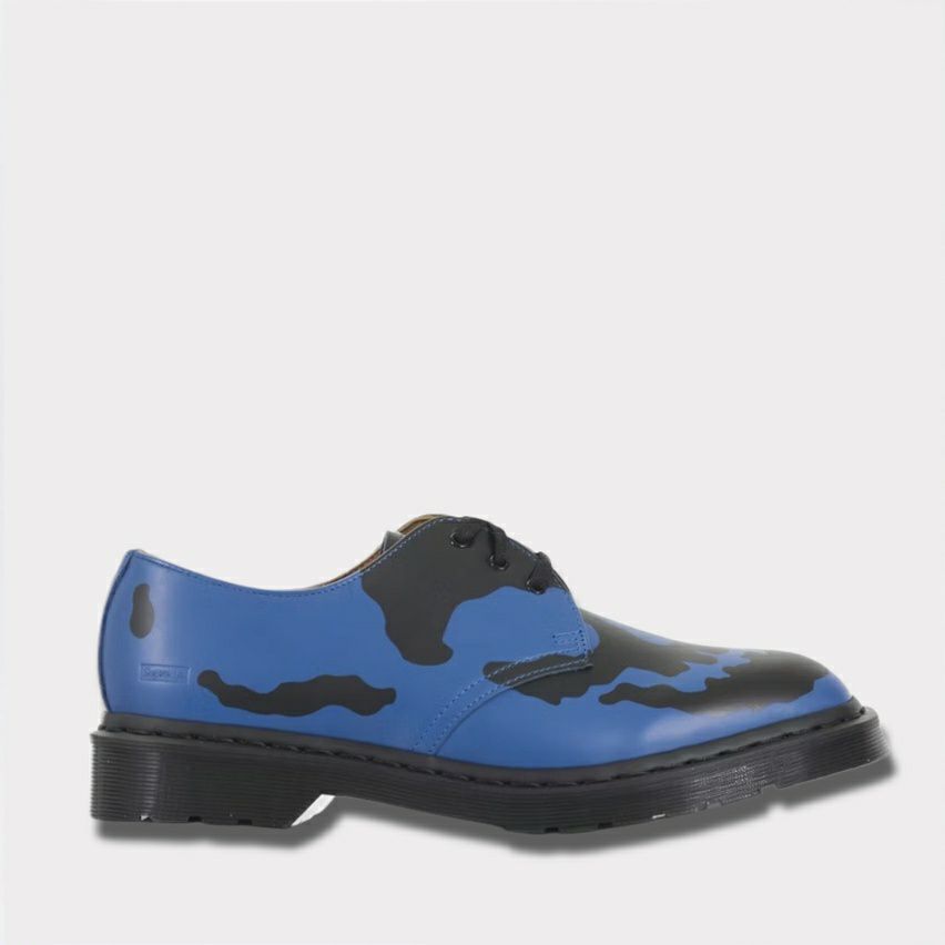 Supreme 2025AW Dr.Martens 1461 Skull 3 Eye Shoe ドクターマーチン 1461 スカル 3アイ シューズ ロイヤル