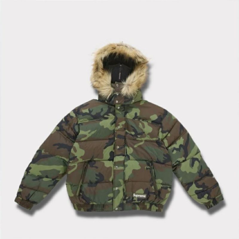 Supreme シュプリーム 2025AW Facemask 700-Fill Down Puffer Jacket