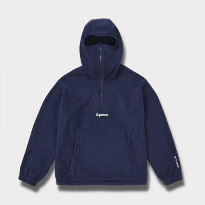 Supreme シュプリーム 2025AW Polartec Face Mask Half Zip Hooded