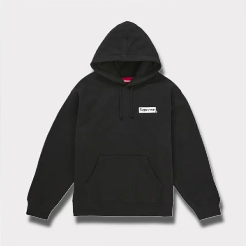 Supreme シュプリーム 2025AW President Hooded Sweatshirt プレジデント フード パーカー ブラック1
