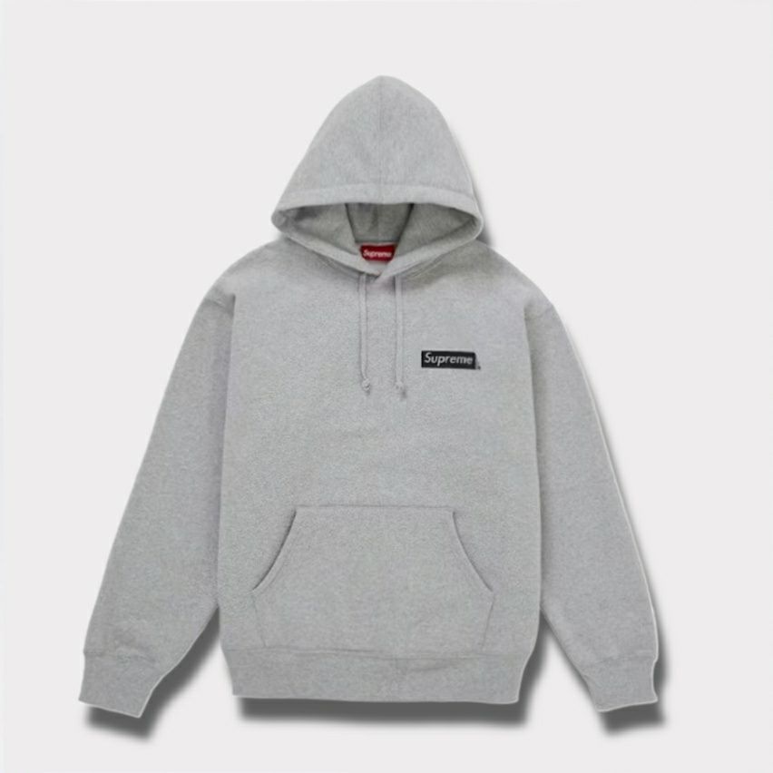 Supreme シュプリーム 2025AW President Hooded Sweatshirt プレジデント フード パーカー ヘザーグレー1