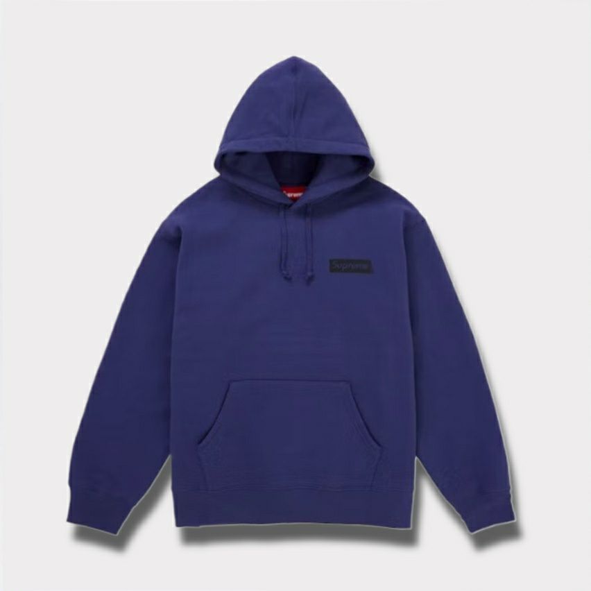  Supreme シュプリーム 2025AW President Hooded Sweatshirt プレジデント フード パーカー ウォッシュネイビー1