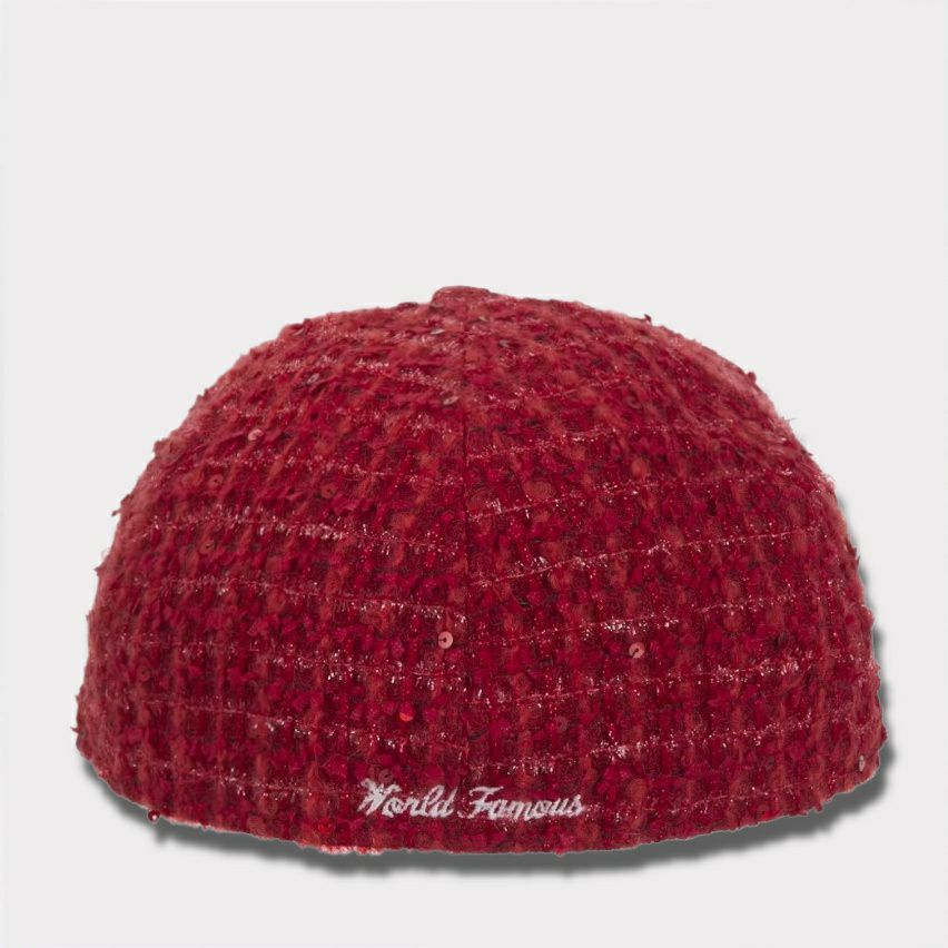 Supreme シュプリーム 2025AW Boucle Box Logo New Era Cap ブークレ ボックス ロゴ ニューエラキャップ レッド1