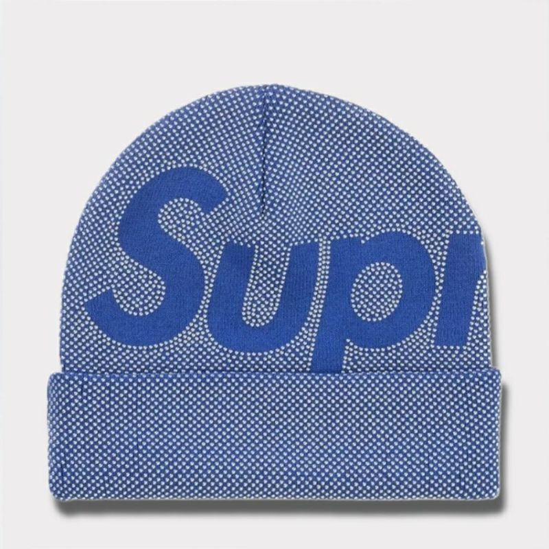 Supreme シュプリーム 2025AW Studded Knockout Big Logo Beanie
