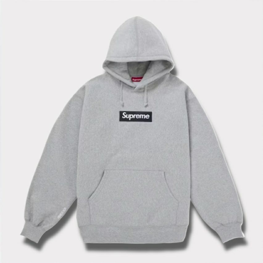 Supreme シュプリーム 2025AW Box Logo Hooded Sweatshirt ボックスロゴフードパーカー ヘザーグレー