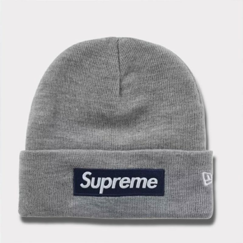 Supreme パタゴニア　ニット帽 グレー・ネイビー Supreme シュプリーム 2024AW Diamond Beanie ダイヤモンドビーニー