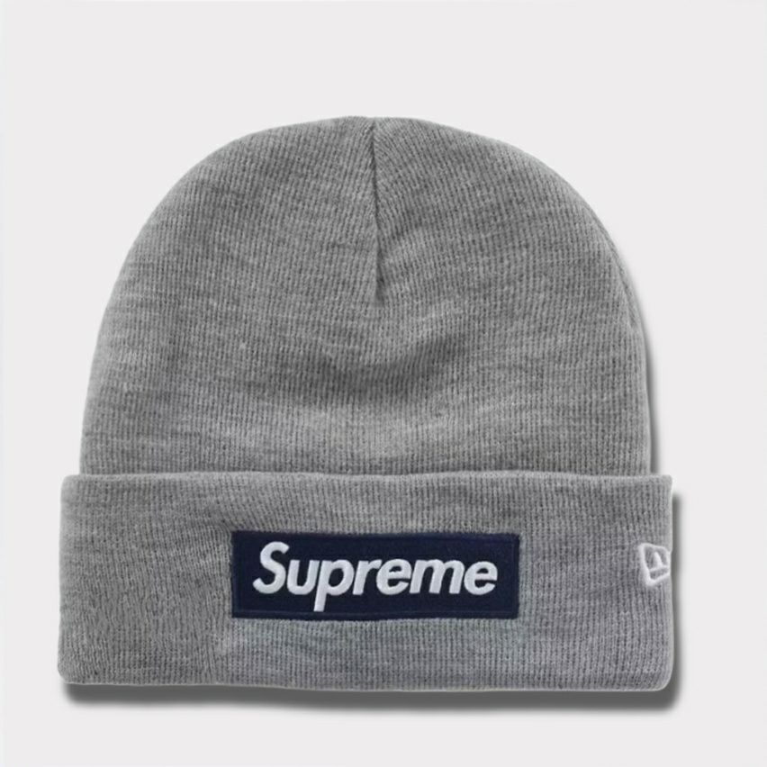 Supreme シュプリーム 2025AW New Era Box Logo Beanie ニューエラ ボックスロゴビーニー ヘザーグレー