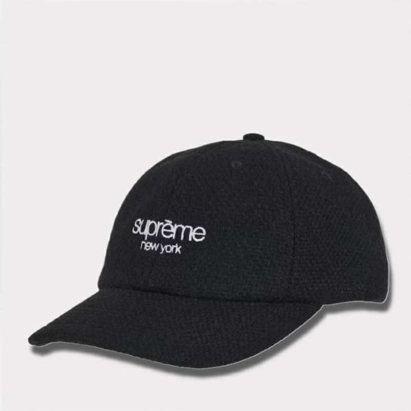 Supreme シュプリーム 2025AW Harris Tweed 6-Panel Cap ハリス