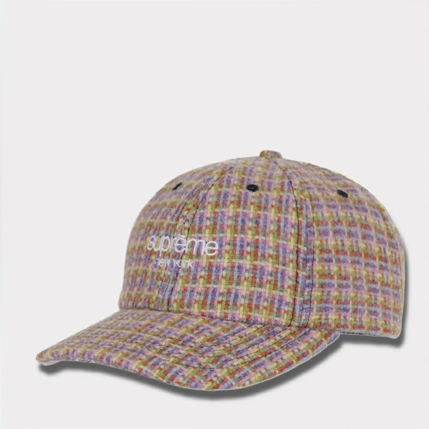 帽子 supreme 25fw Harris Tweed 6-Panel Supreme Harris Tweed 6-Panel (FW25) - $58