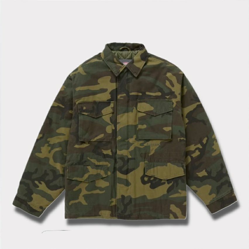 Supreme シュプリーム 2025AW AOI Cross M52 Jacket アオイ クロス M52 ジャケット ウッドランドカモ1