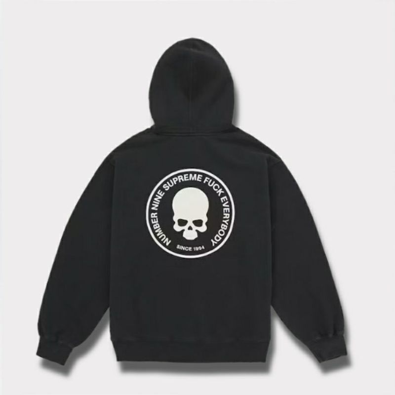 Supreme シュプリーム 2025AW Number (N)ine Hooded Sweatshirt