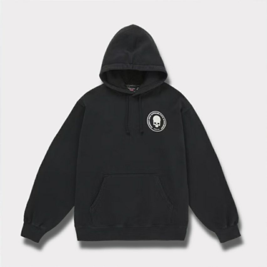 Supreme シュプリーム 2025AW Number (N)ine Hooded Sweatshirt ナンバーナイン フードパーカー ブラック1