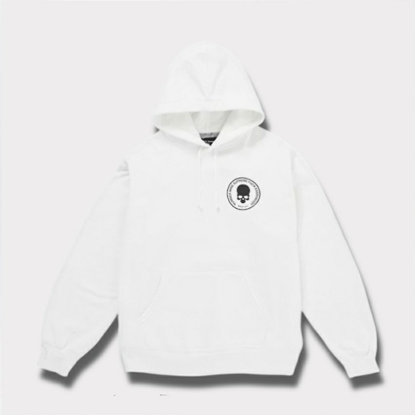 Supreme シュプリーム 2025AW Number (N)ine Hooded Sweatshirt ナンバーナイン フードパーカー ホワイト1