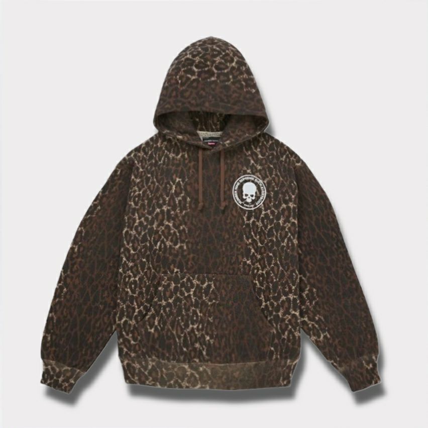 Supreme シュプリーム 2025AW Number (N)ine Hooded Sweatshirt ナンバーナイン フードパーカー レオパード2