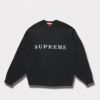 Supreme シュプリーム 2025AW Contrast Logo Sweater コントラストロゴセーター ブラック