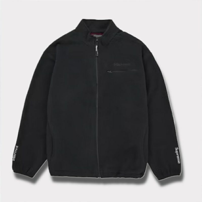 Supreme シュプリーム 2025AW Marmot Fleece Jacket マーモット