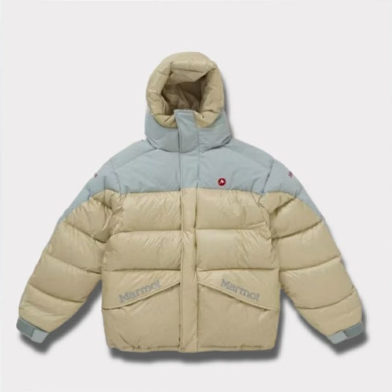 Supreme シュプリーム 2025AW Marmot 800-Fill Down Parka マーモット 800フィルダウンパーカー タン
