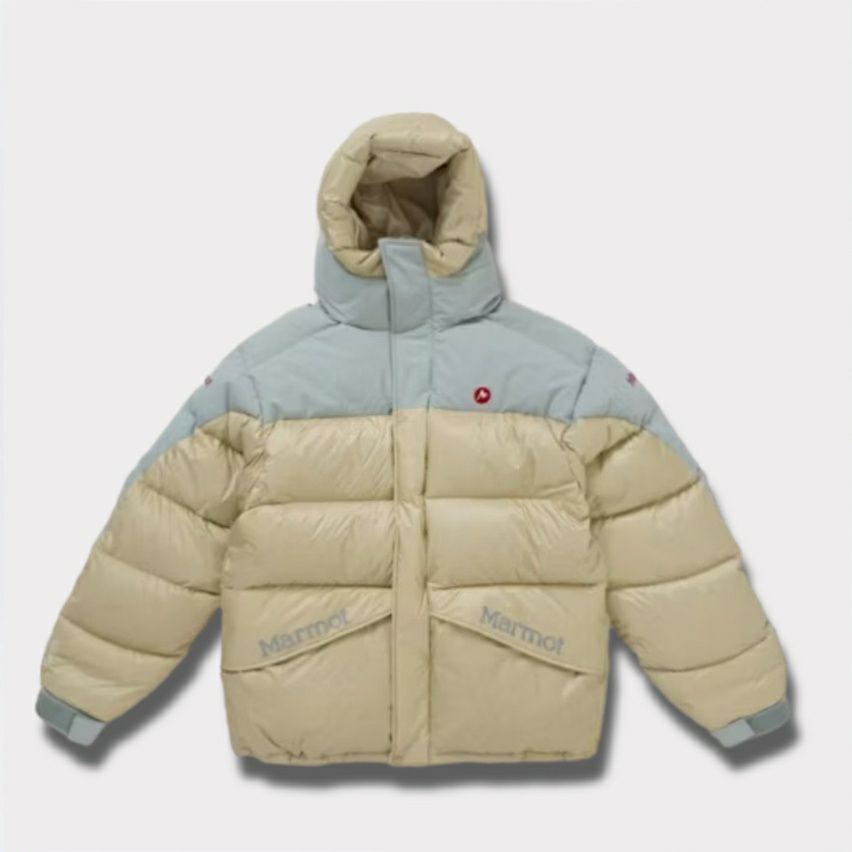 Supreme シュプリーム 2025AW Marmot 800-Fill Down Parka マーモット 800フィルダウンパーカー タン