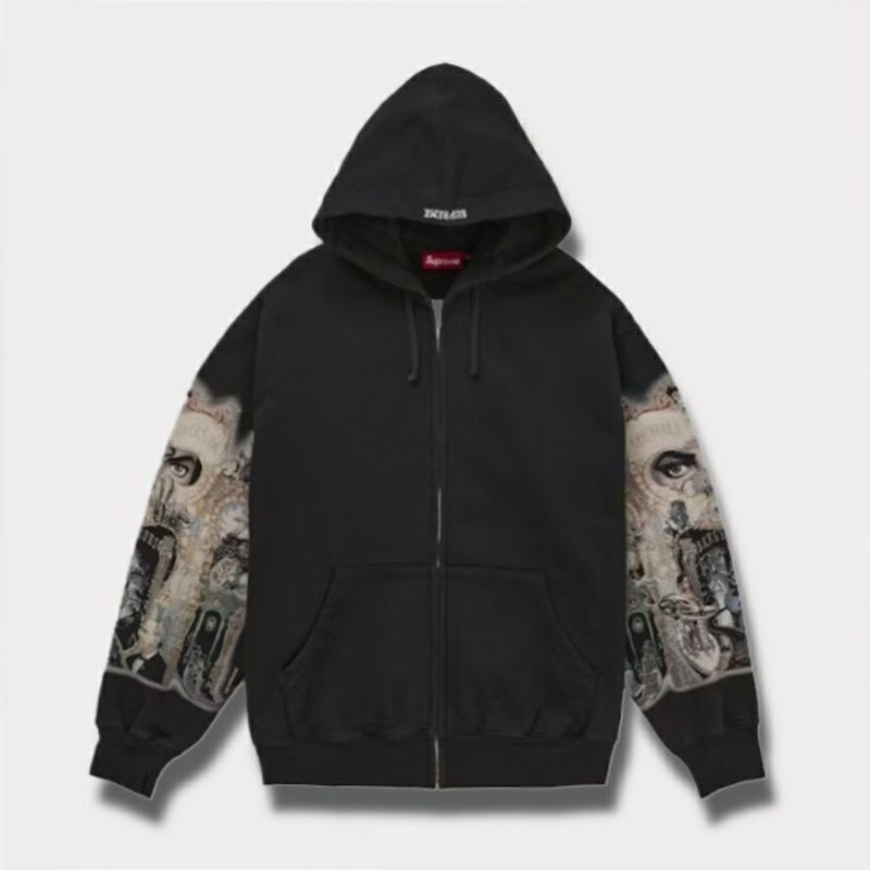 Supreme シュプリーム 2025AW Michael Jackson Dangerous Zip Up