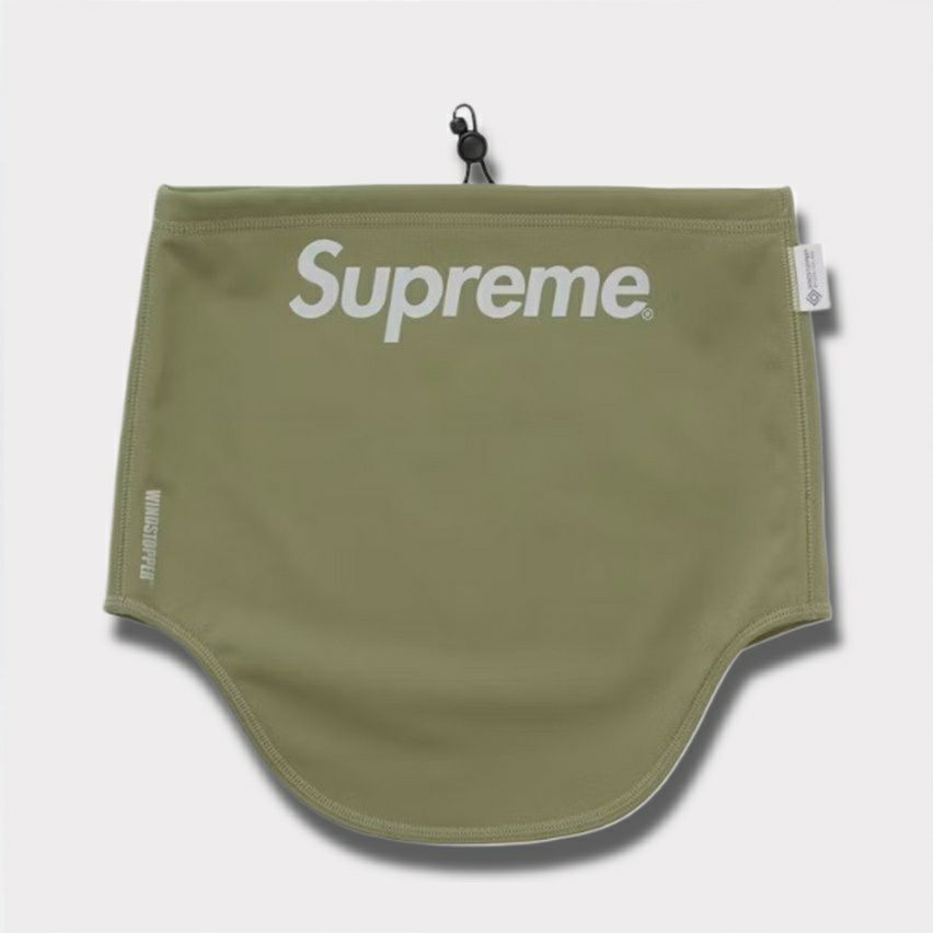 Supreme シュプリーム 2025AW Windstopper Neck Gaiter ウィンドストッパーネックゲイター ネックウォーマー オリーブ
