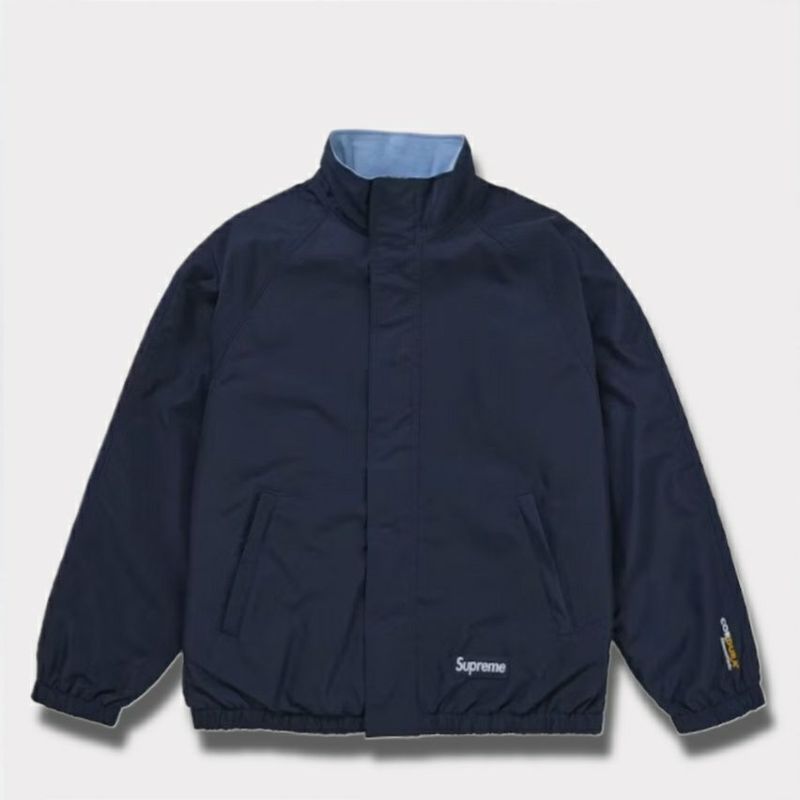 SUPREME トラックジャケット ネイビー　値下げ可能 Supreme シュプリーム 2025AW Polartec Reversible Track Jacket
