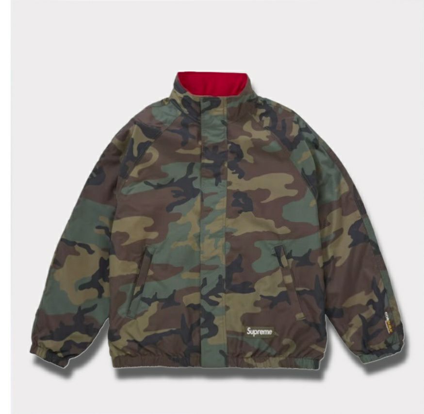  Supreme シュプリーム 2025AW Polartec Reversible Track Jacket ポーラテック リバーシブル トラック ジャケット ウッドランドカモ