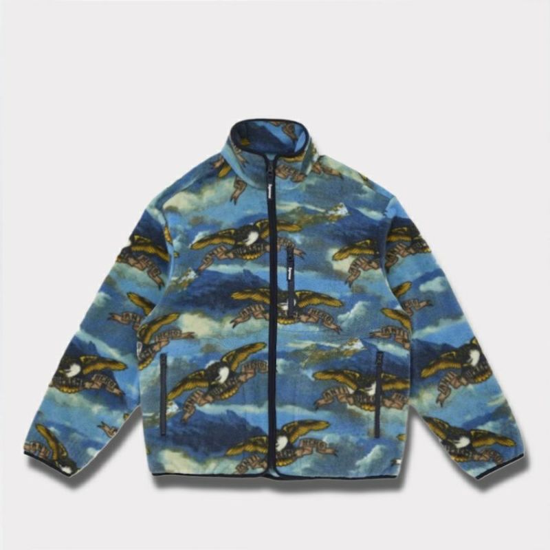  Supreme シュプリーム 2025AW ANTIHERO Fleece Jacket　アンタイヒーロー フリース ジャケット　マルチカラー