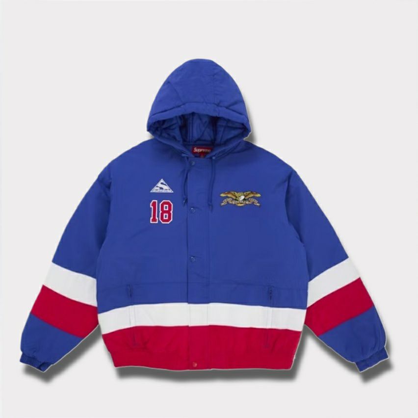 Supreme シュプリーム 2025AW ANTIHERO Stadium Jacket　アンタイヒーロー スタジアム ジャケット ブルー