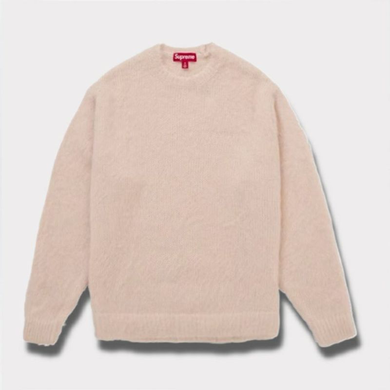 Supreme シュプリーム 2025AW Brushed Mohair Sweater ブラッシュド
