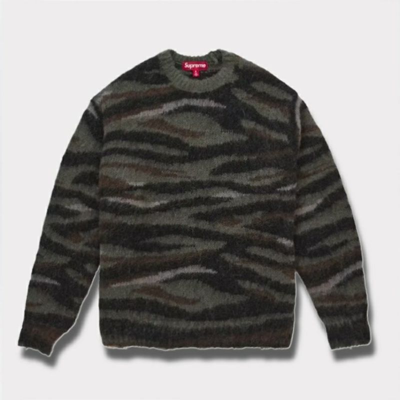 トップス Supreme 25AW Brushed Mohair Sweater Supreme シュプリーム 2025AW Brushed Mohair Sweater ブラッシュド