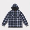 Supreme シュプリーム 2025AW Lined Zip Up Hooded Flannel Shirt