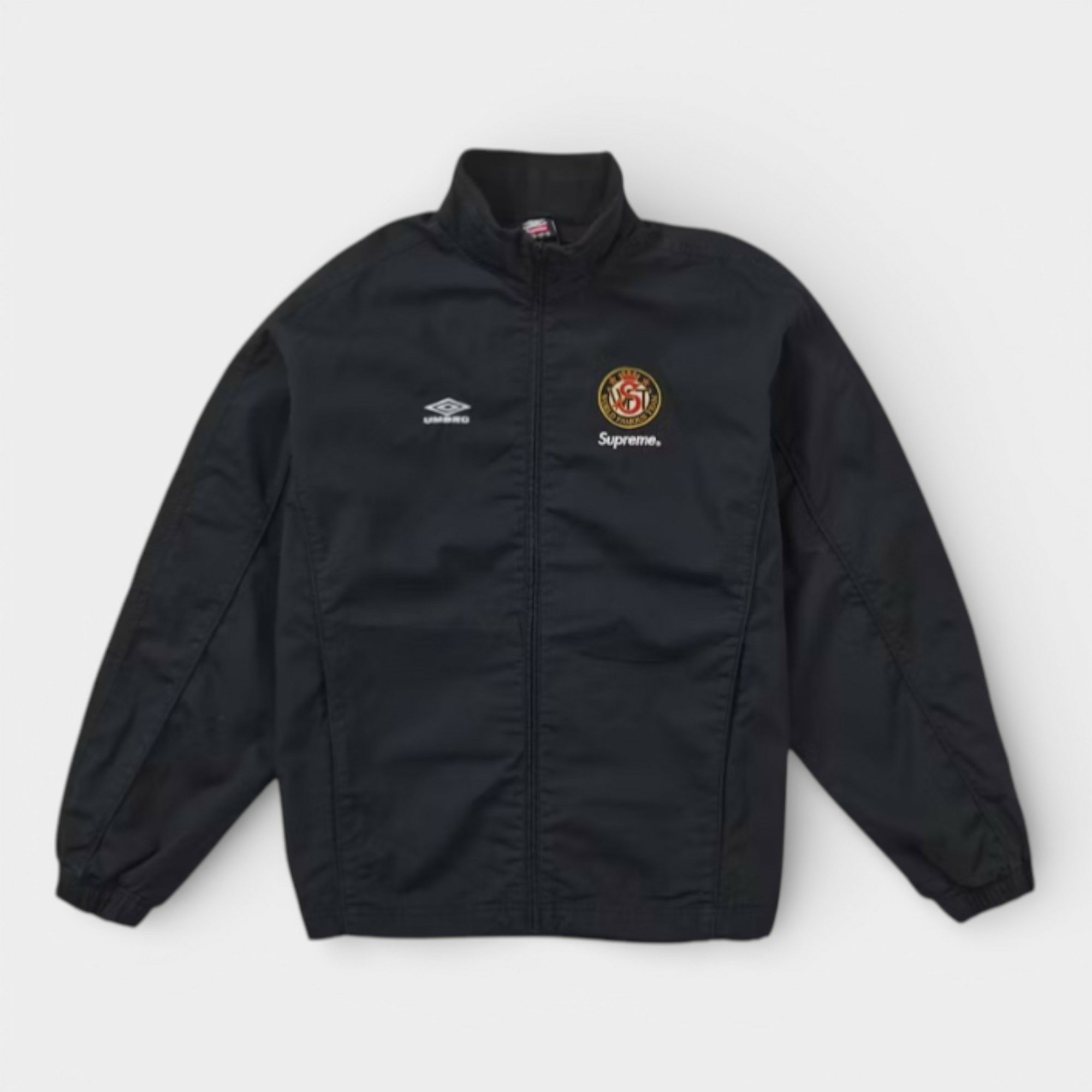 15aw supreme VarsityCrew Jacket